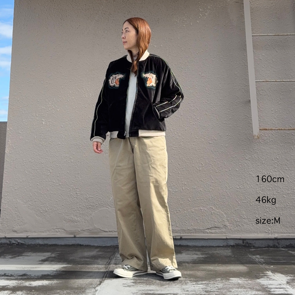 TAILOR TOYO : SOUVENIR JACKET “KOSHO&Co” SPECIAL “TIGER HEAD”×“EAGLE”