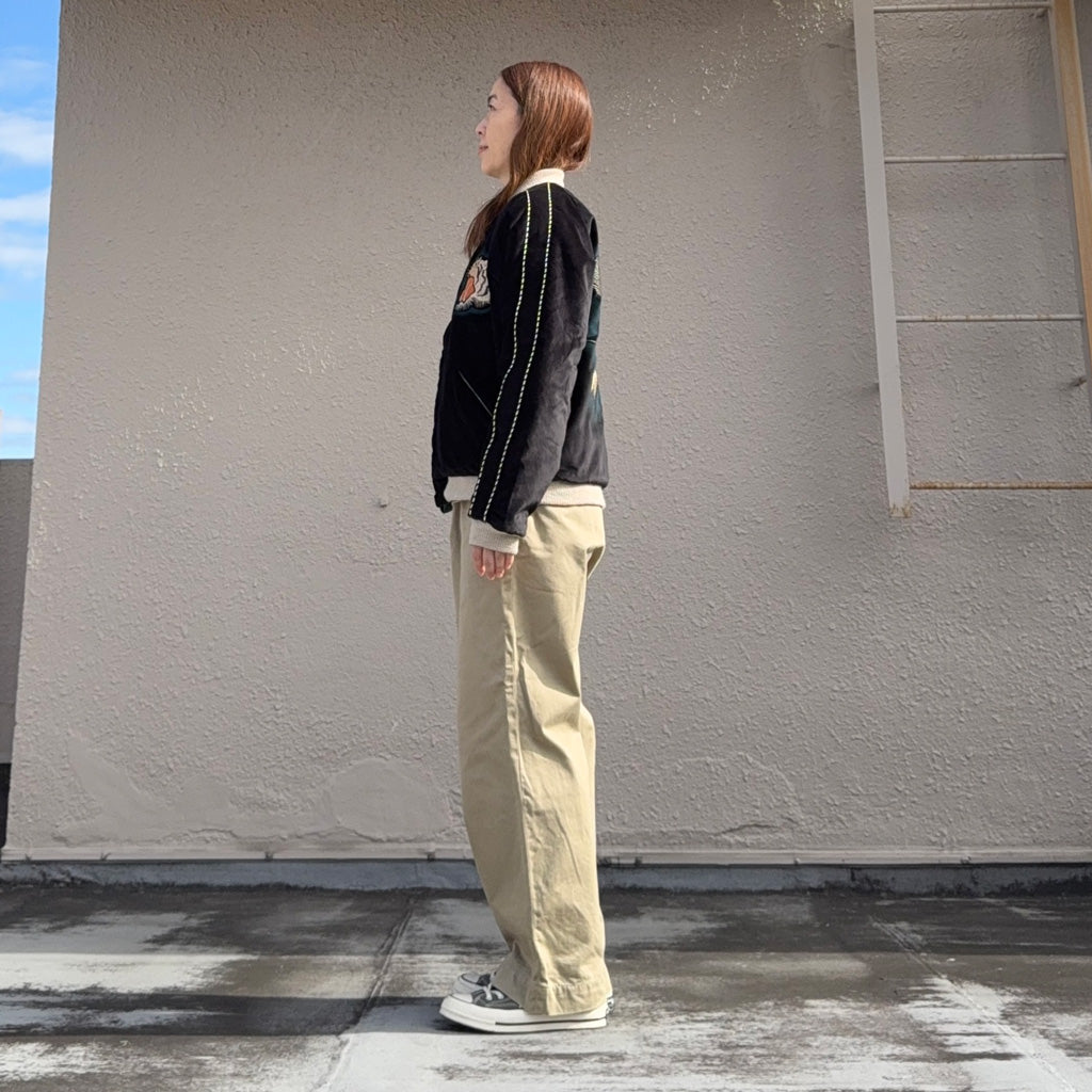 TAILOR TOYO : SOUVENIR JACKET “KOSHO&Co” SPECIAL “TIGER HEAD”×“EAGLE”