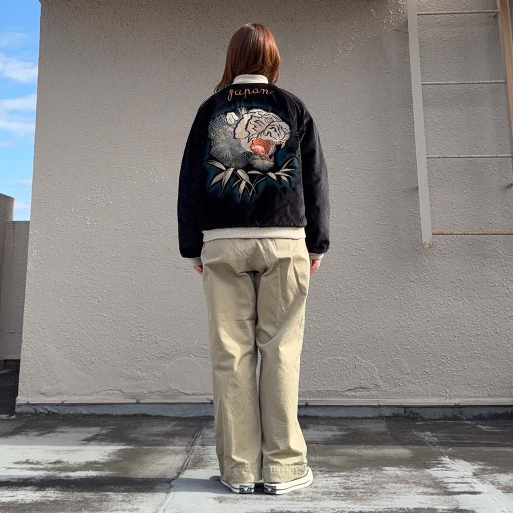 TAILOR TOYO : SOUVENIR JACKET “KOSHO&Co” SPECIAL “TIGER HEAD”×“EAGLE”