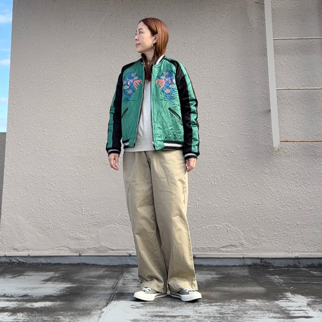 TAILOR TOYO : SOUVENIR JACKET “KOSHO&Co” SPECIAL “TIGER HEAD”×“EAGLE”