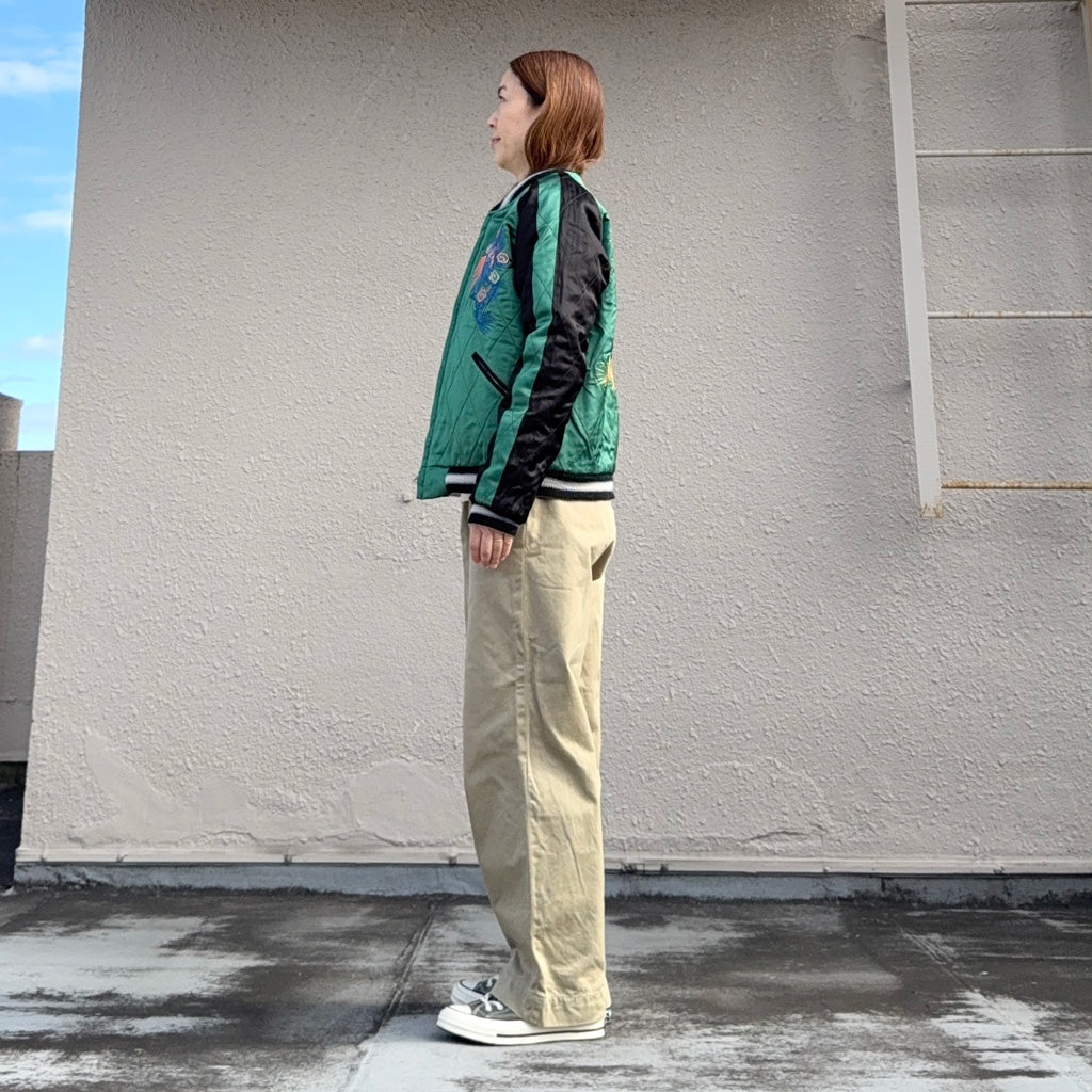 TAILOR TOYO : SOUVENIR JACKET “KOSHO&Co” SPECIAL “TIGER HEAD”×“EAGLE”