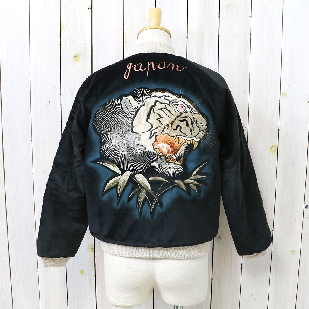 TAILOR TOYO : SOUVENIR JACKET “KOSHO&Co” SPECIAL “TIGER HEAD”×“EAGLE”