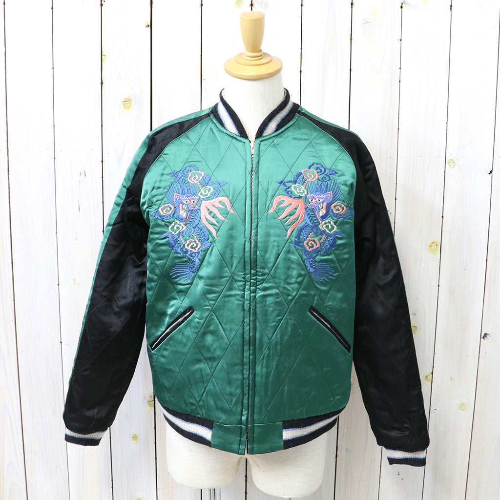 TAILOR TOYO : SOUVENIR JACKET “KOSHO&Co” SPECIAL “TIGER HEAD”×“EAGLE”