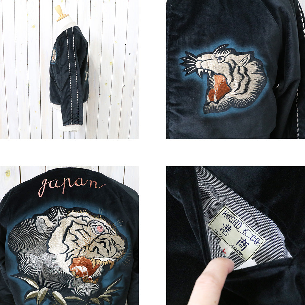 TAILOR TOYO : SOUVENIR JACKET “KOSHO&Co” SPECIAL “TIGER HEAD”×“EAGLE”