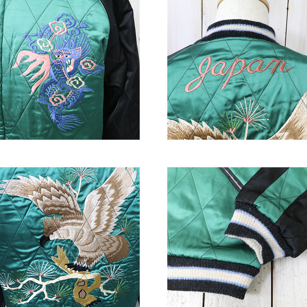 TAILOR TOYO : SOUVENIR JACKET “KOSHO&Co” SPECIAL “TIGER HEAD”×“EAGLE”