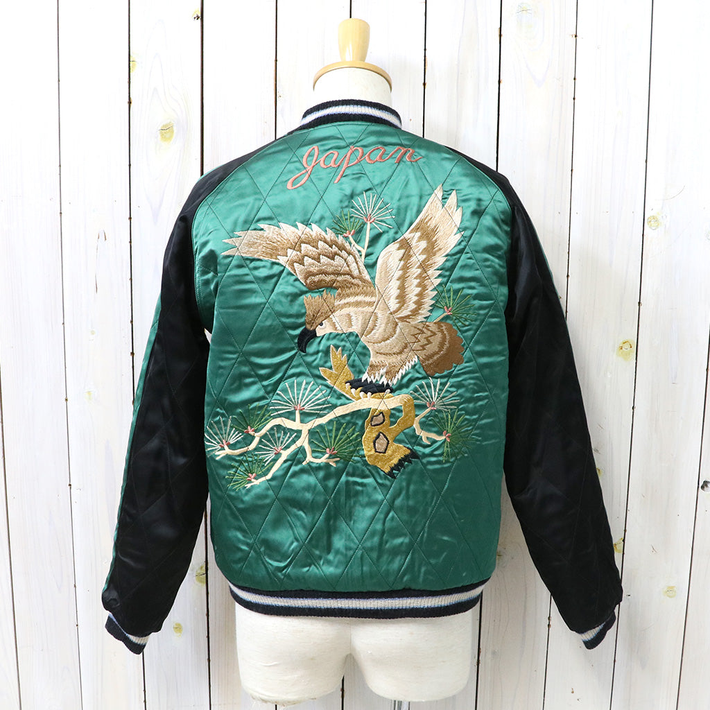 TAILOR TOYO : SOUVENIR JACKET “KOSHO&Co” SPECIAL “TIGER HEAD”×“EAGLE”