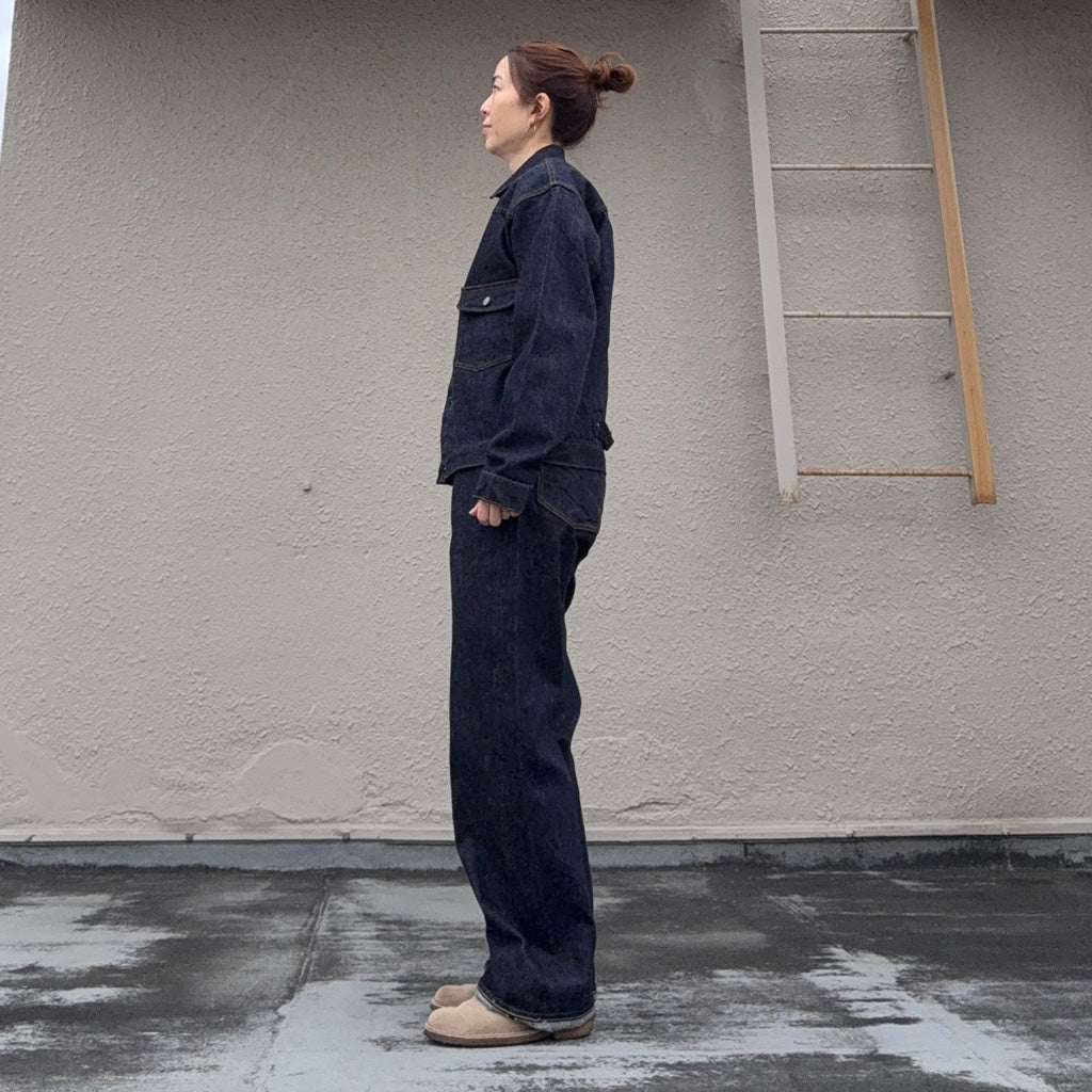 SUGER CANE : 13oz.DENIM BLOUSE 1936 MODEL