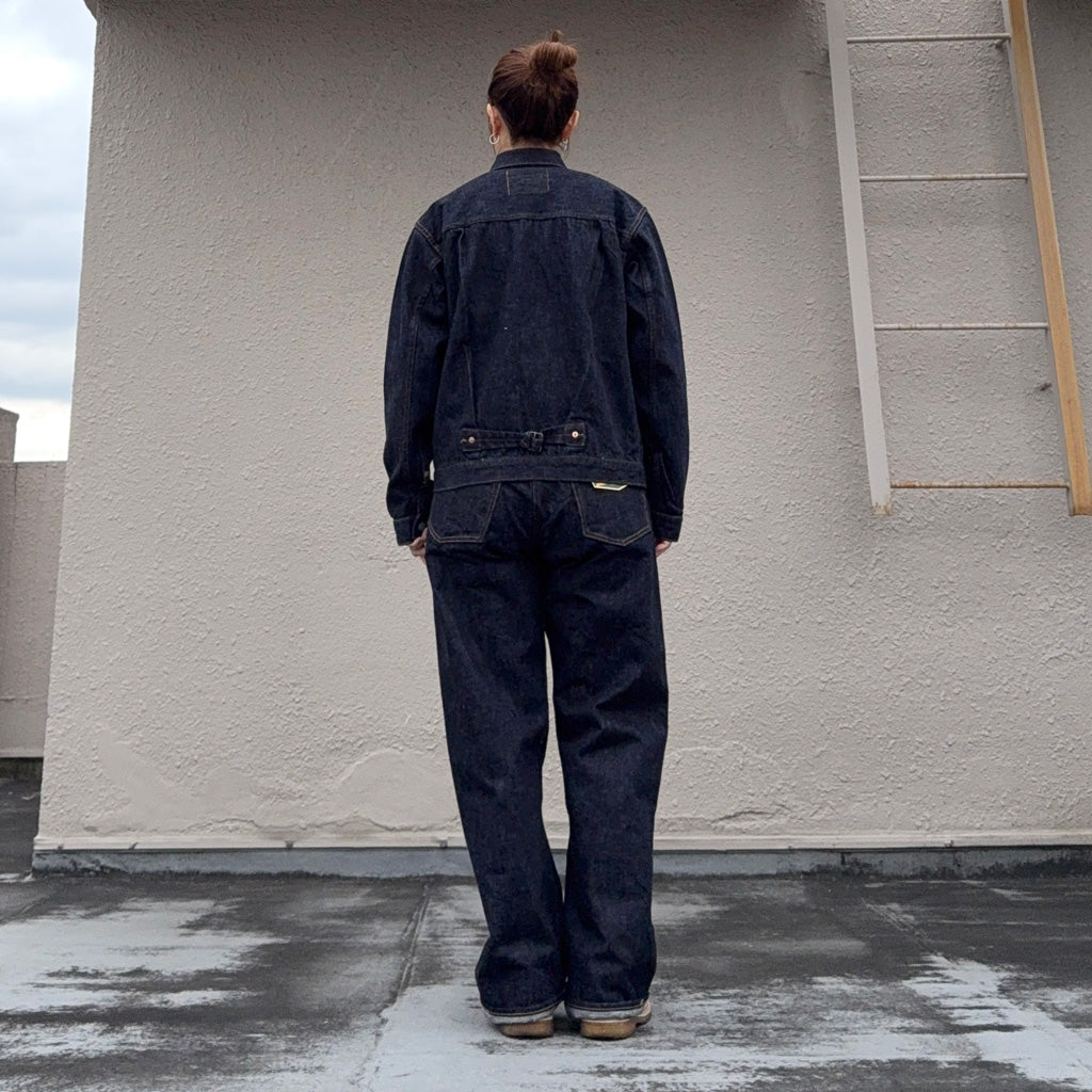 SUGER CANE : 13oz.DENIM BLOUSE 1936 MODEL