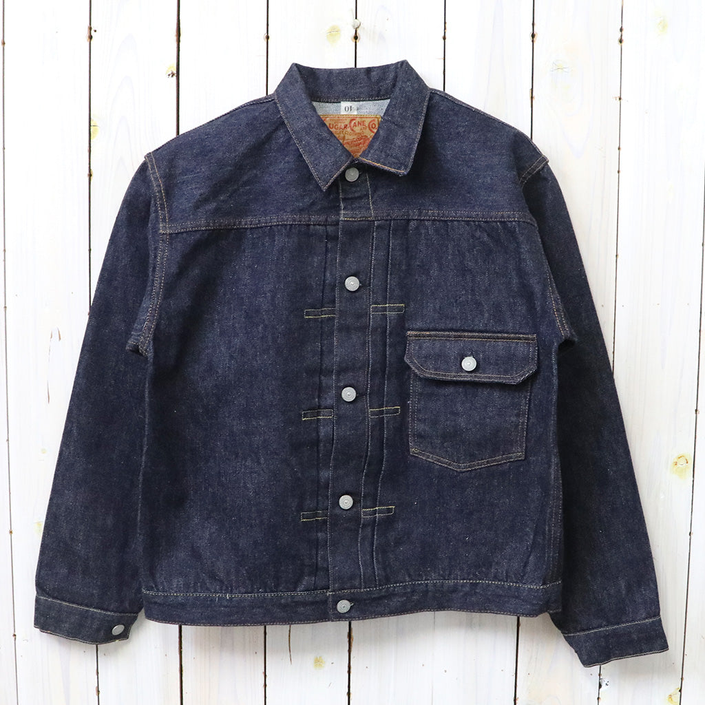 SUGER CANE : 13oz.DENIM BLOUSE 1936 MODEL