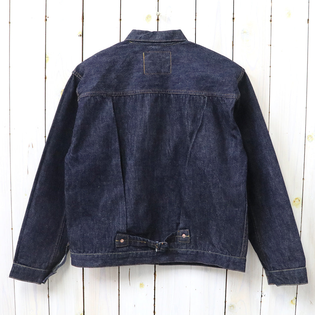 SUGER CANE : 13oz.DENIM BLOUSE 1936 MODEL