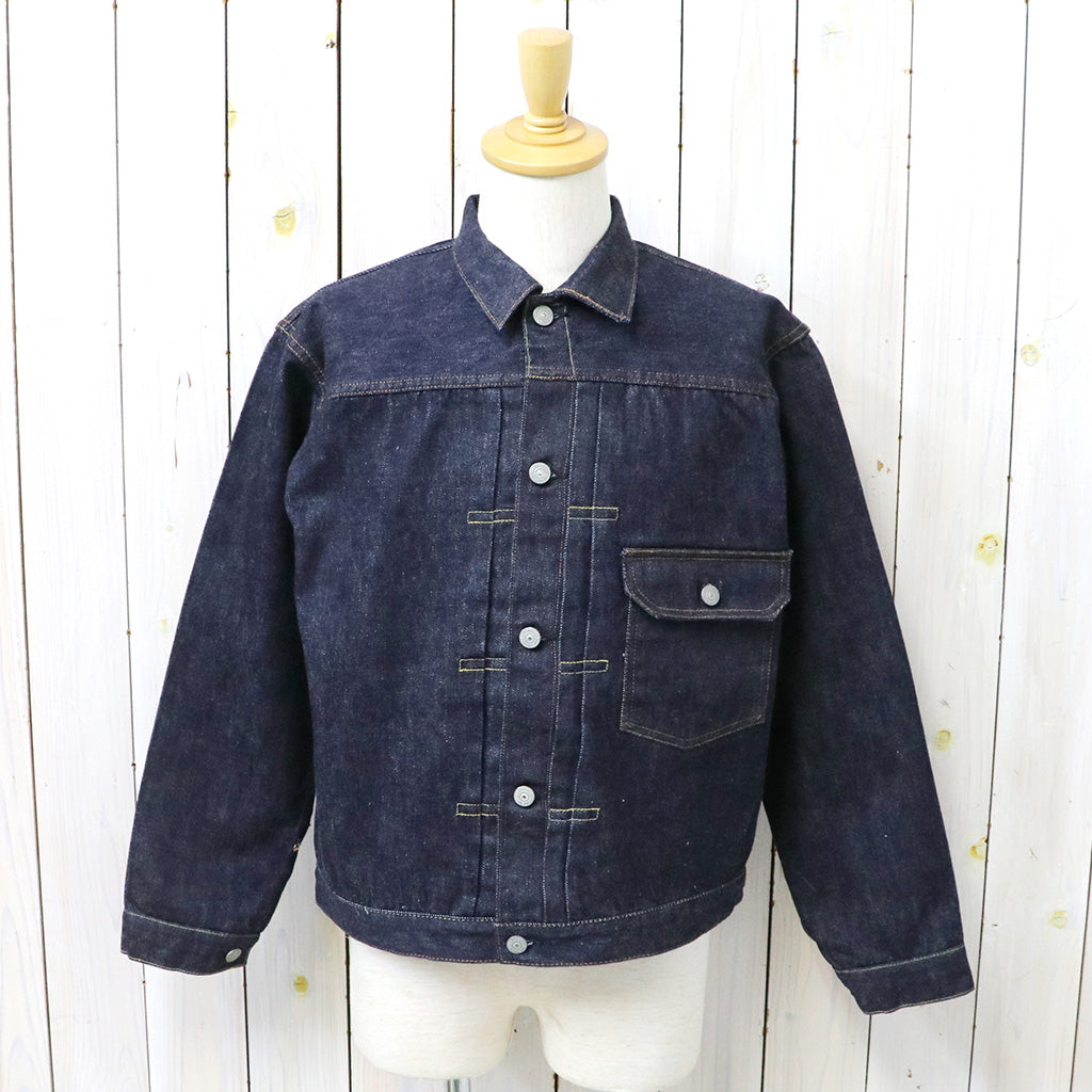 SUGER CANE : 13oz.DENIM BLOUSE 1936 MODEL