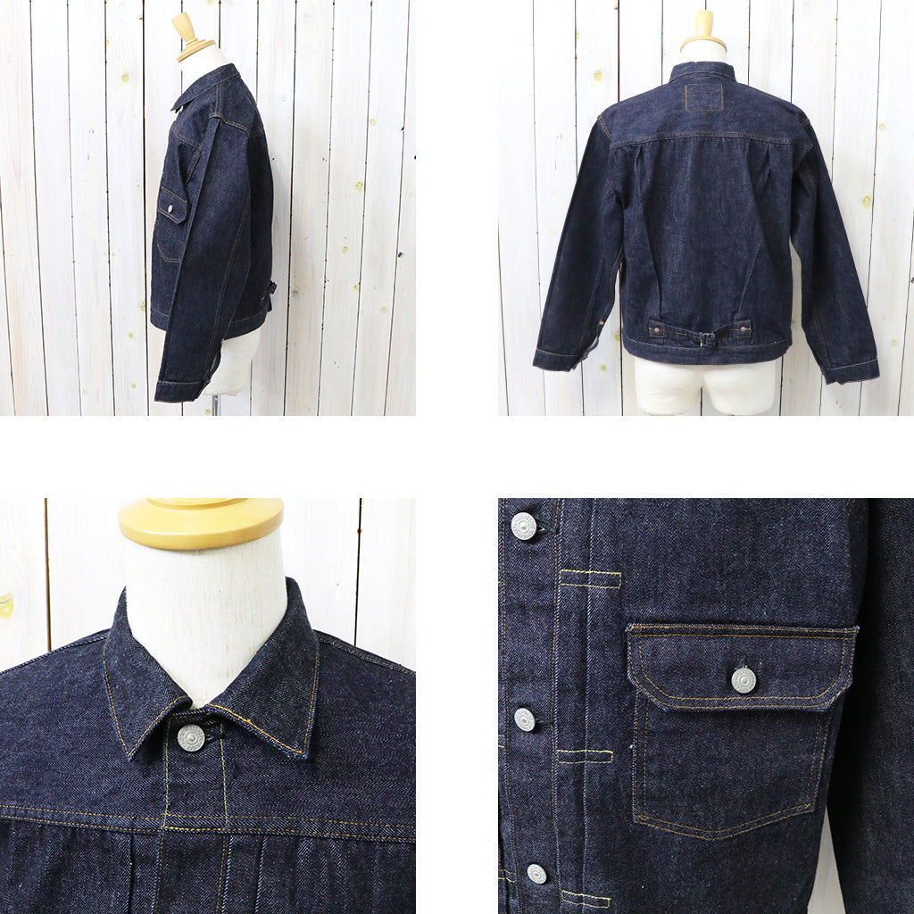 SUGER CANE : 13oz.DENIM BLOUSE 1936 MODEL
