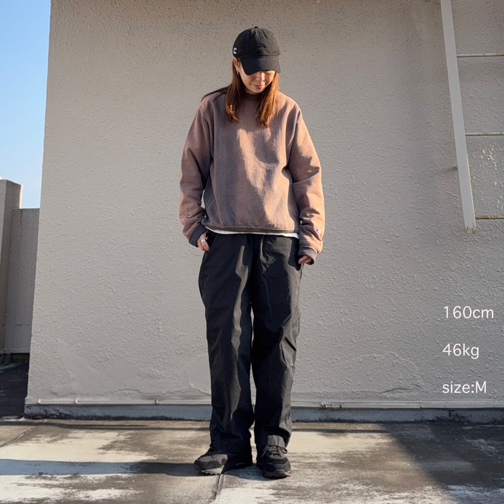 Champion : US企画 VINTAGE 日焼け加工 REVERSE WEAVE CREWNECK (CHARCOAL)