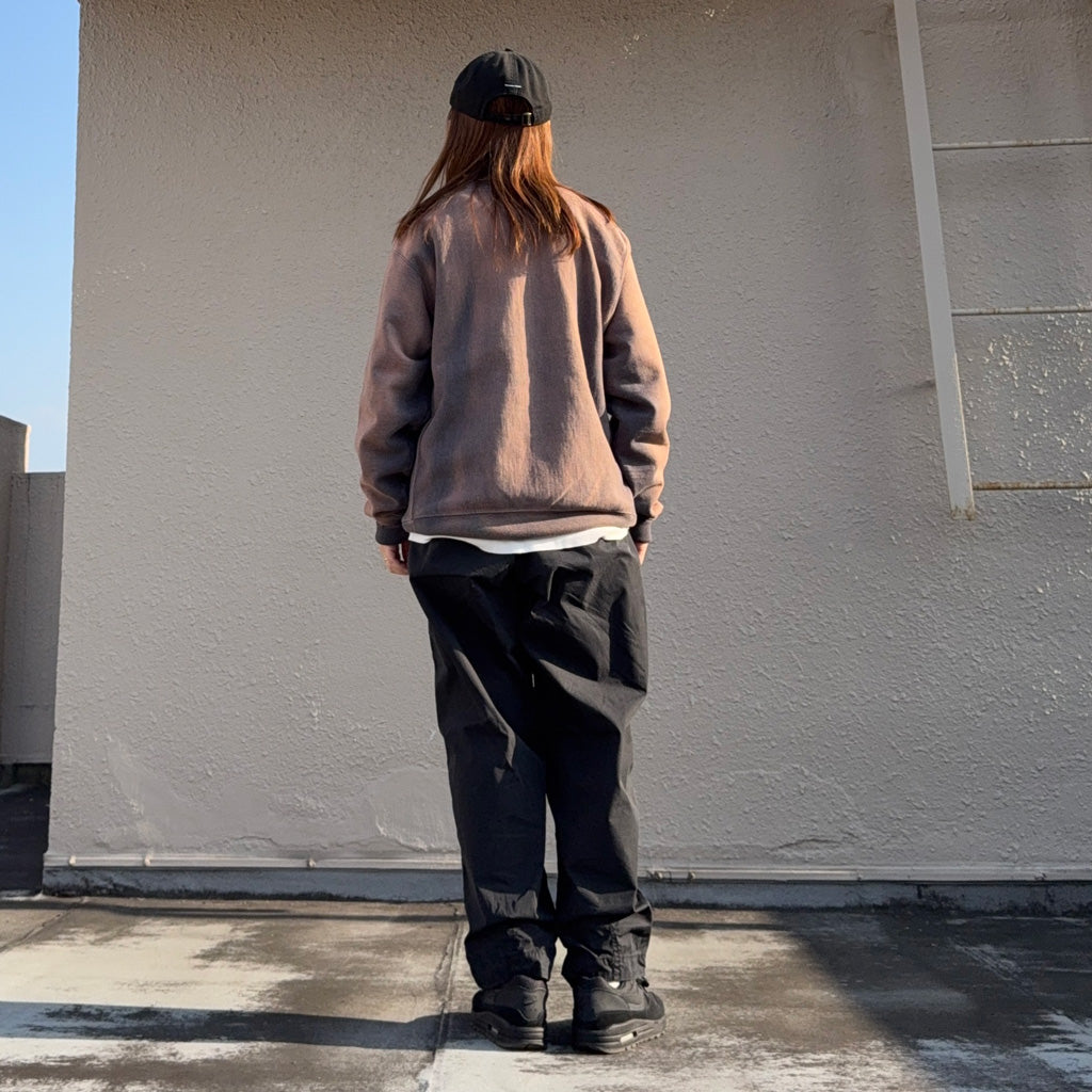 Champion : US企画 VINTAGE 日焼け加工 REVERSE WEAVE CREWNECK (CHARCOAL)