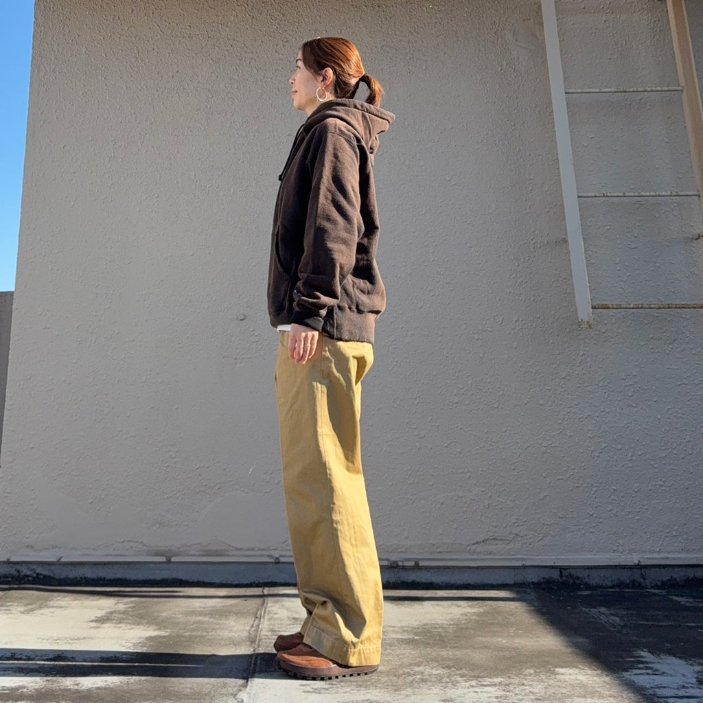 Champion : US企画 VINTAGE 日焼け加工 REVERSE WEAVE HOODIE (BLACK)