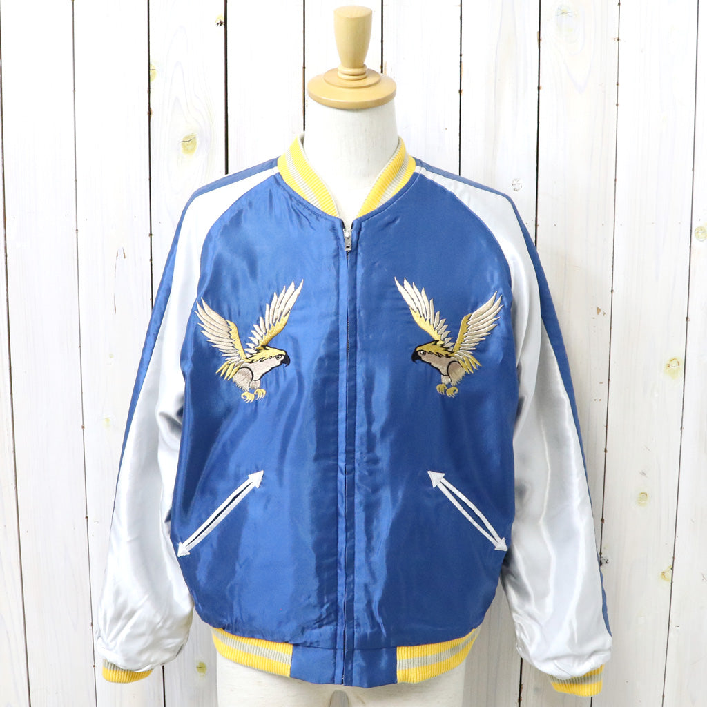 TAILOR TOYO : VELVETEEN SOUVENIR JACKET “GOLD DRAGON & GOLD TIGER”×”JAPAN MAP”