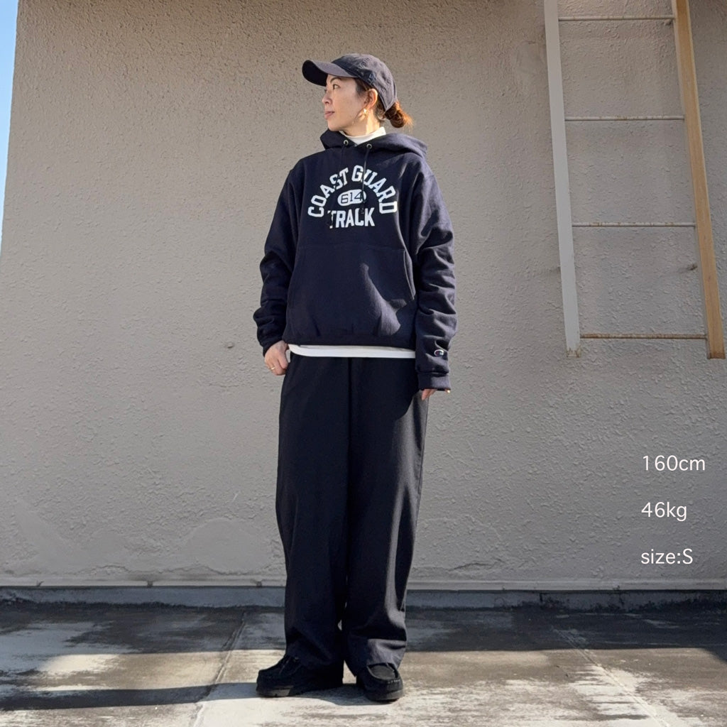 Champion : COAST GUARD TRACK REVERSEWEAVE HOODIE (NAVY) – Reggieshop