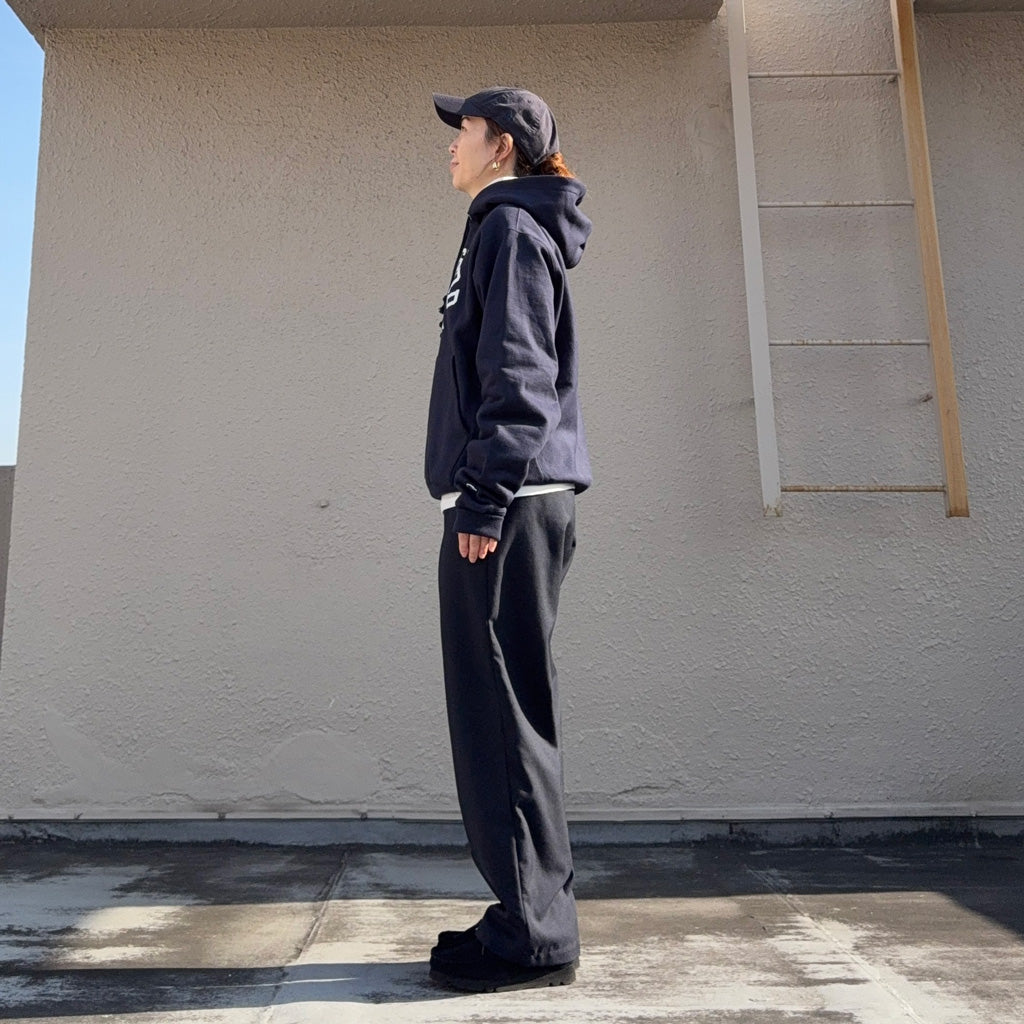 Champion : COAST GUARD TRACK REVERSEWEAVE HOODIE (NAVY)