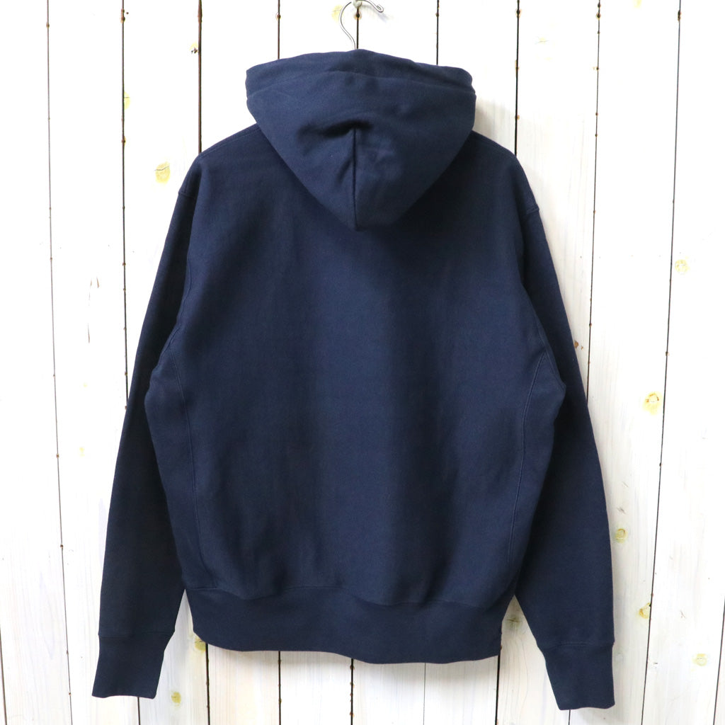 Champion : COAST GUARD TRACK REVERSEWEAVE HOODIE (NAVY)