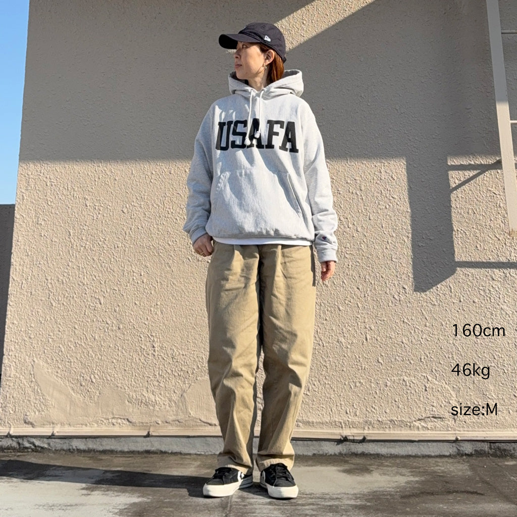 Champion : US企画 VINTAGE加工 USAFA-REFLECTOR REVERSE WEAVE HOODIE