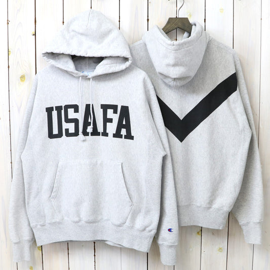 Champion : US企画 VINTAGE加工 USAFA-REFLECTOR REVERSE WEAVE HOODIE