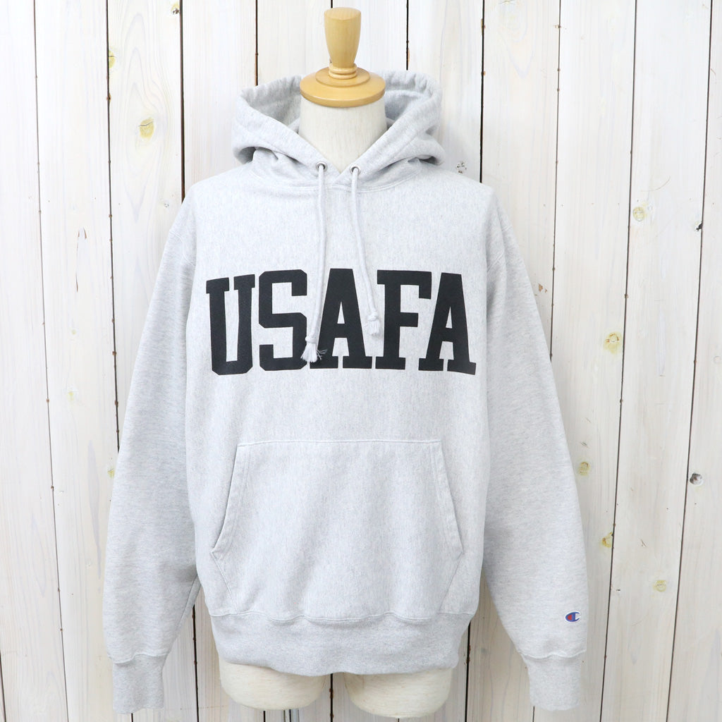 Champion : US企画 VINTAGE加工 USAFA-REFLECTOR REVERSE WEAVE HOODIE