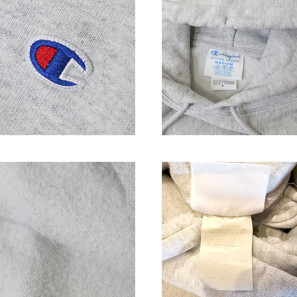 Champion : US企画 VINTAGE加工 USAFA-REFLECTOR REVERSE WEAVE HOODIE