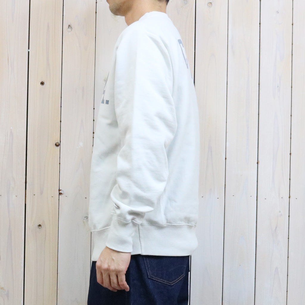 Champion : US企画 VINTAGE加工 N.A.A.A REVERSE WEAVE CREWNECK (GREY)