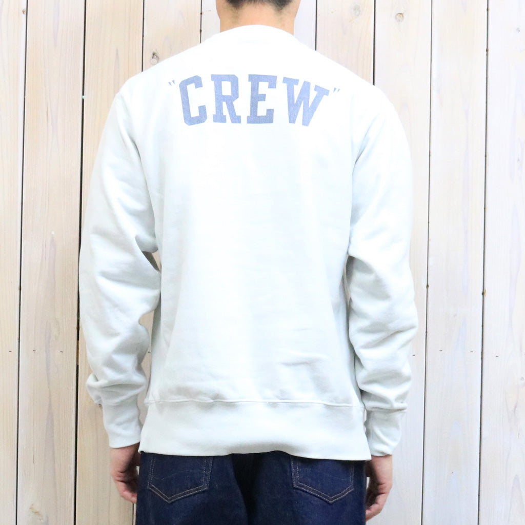 Champion : US企画 VINTAGE加工 N.A.A.A REVERSE WEAVE CREWNECK (GREY)