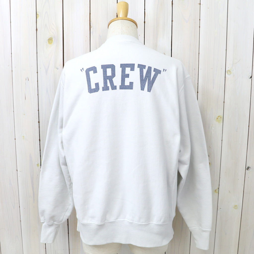 Champion : US企画 VINTAGE加工 N.A.A.A REVERSE WEAVE CREWNECK (GREY)