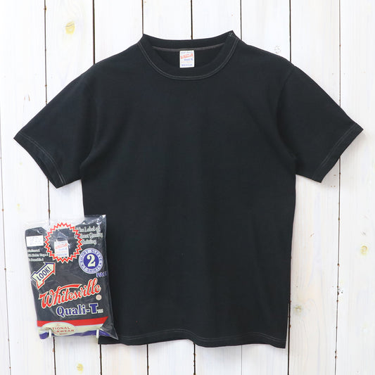 WHITESVILLE : 2-PACK T-SHIRT (BLACK)