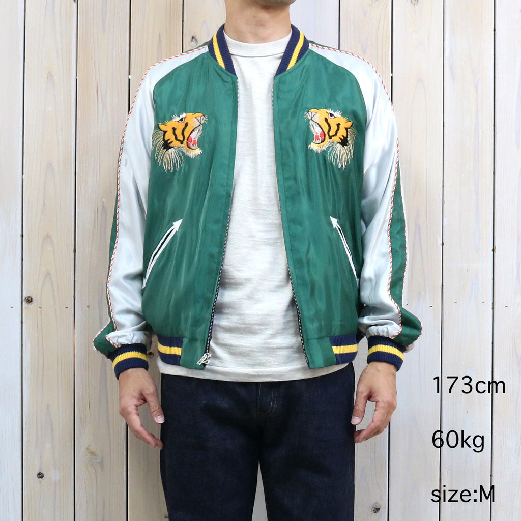 TAILOR TOYO : ACETATE SUKA (GREEN/SILVER)