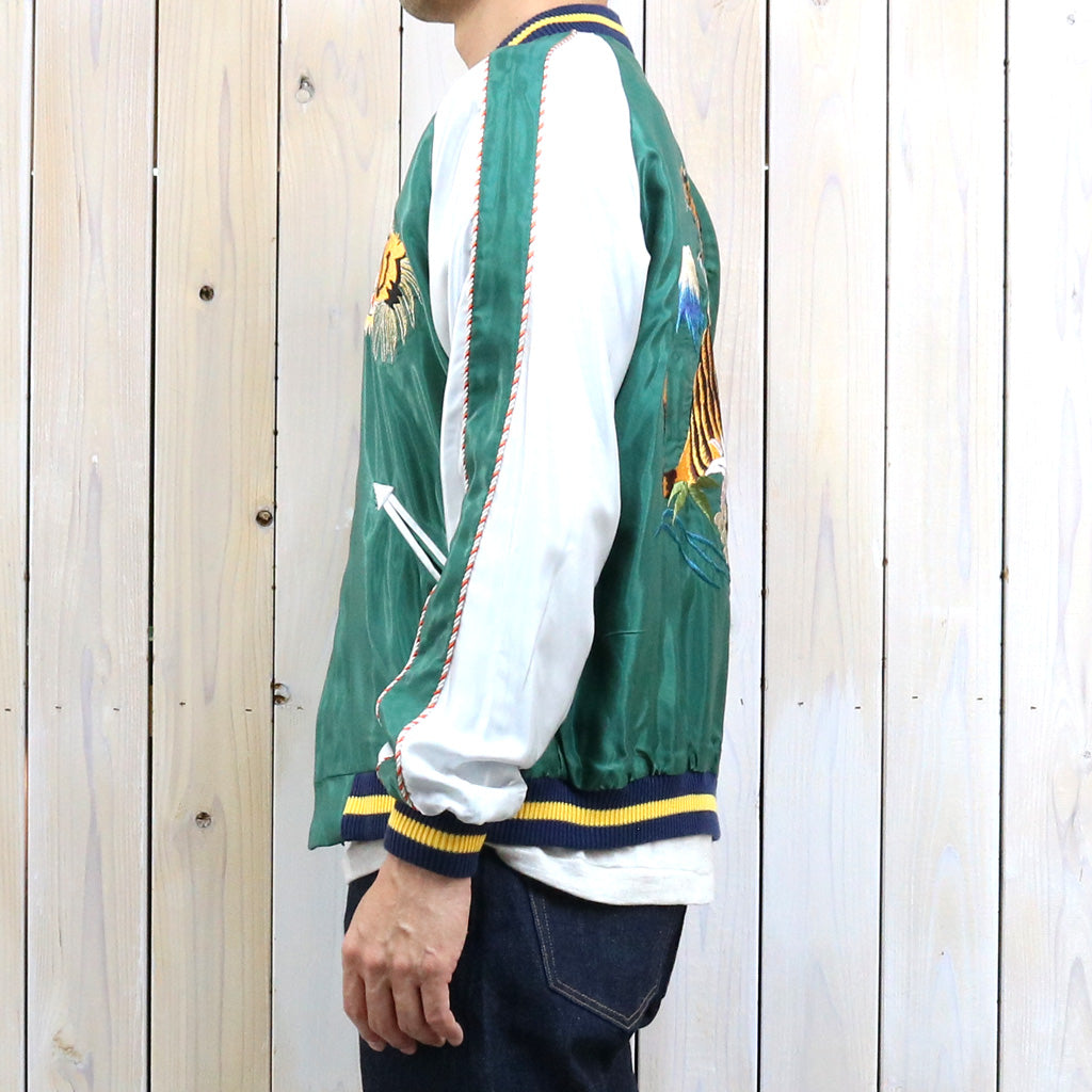 TAILOR TOYO : ACETATE SUKA (GREEN/SILVER)