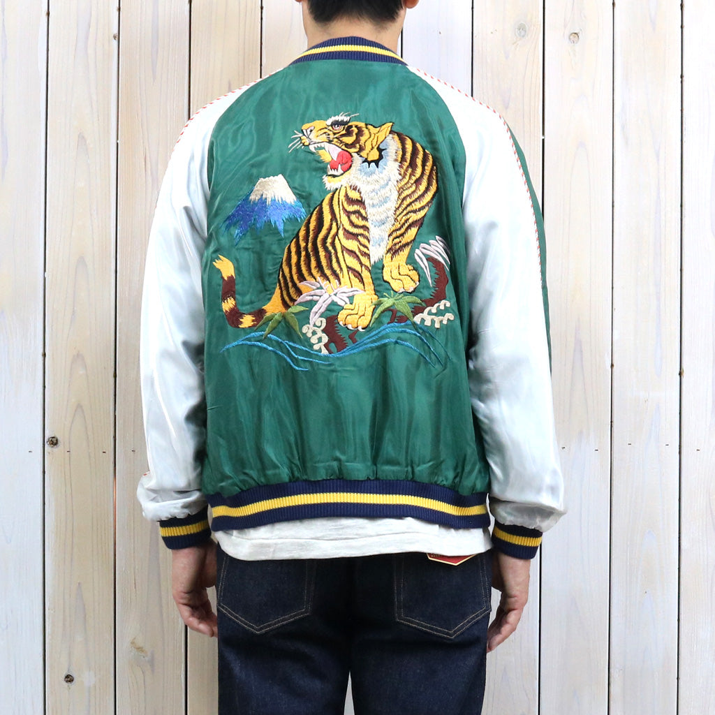 TAILOR TOYO : ACETATE SUKA (GREEN/SILVER)