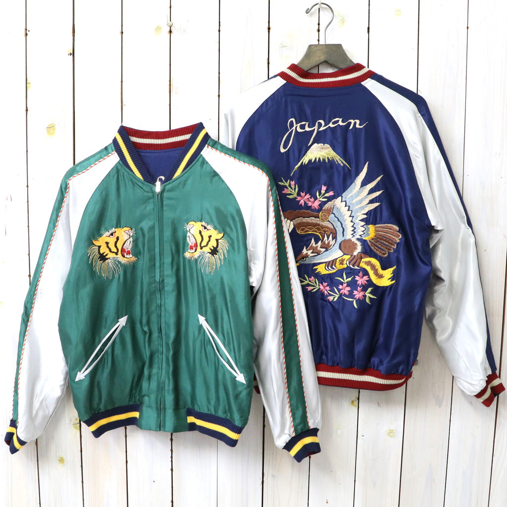 TAILOR TOYO : ACETATE SUKA (GREEN/SILVER)