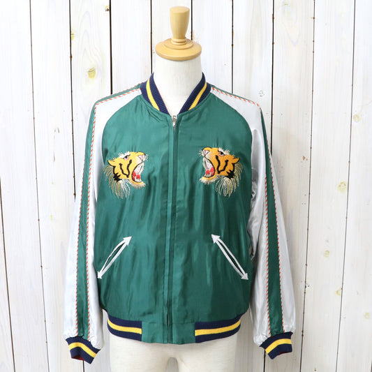 TAILOR TOYO : ACETATE SUKA (GREEN/SILVER)