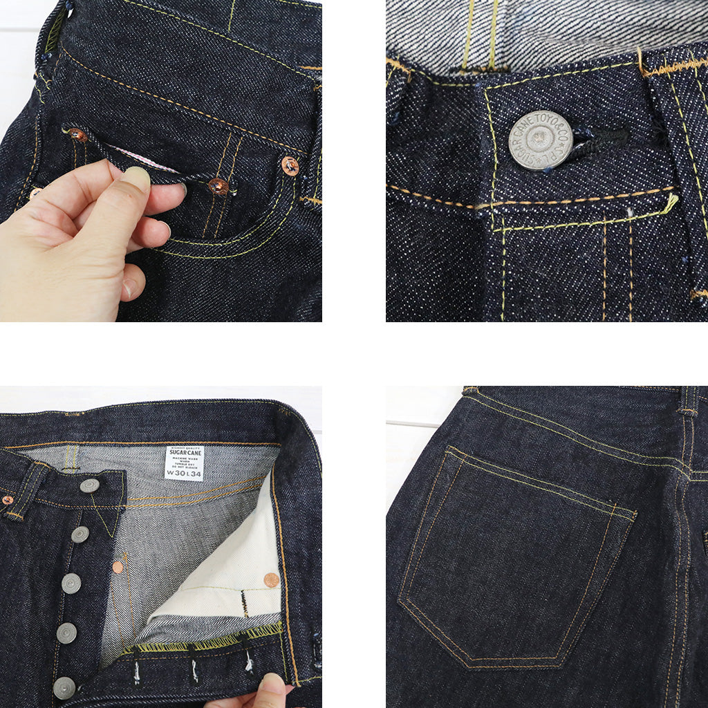 SUGER CANE : 14.25oz.DENIM 1947 MODEL