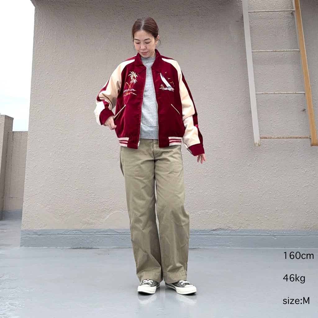 TAILOR TOYO : SOUVENIR JACKET “KOSHO&Co” SPECIAL “GUAM ISLANDS”×“SEAHORSE”