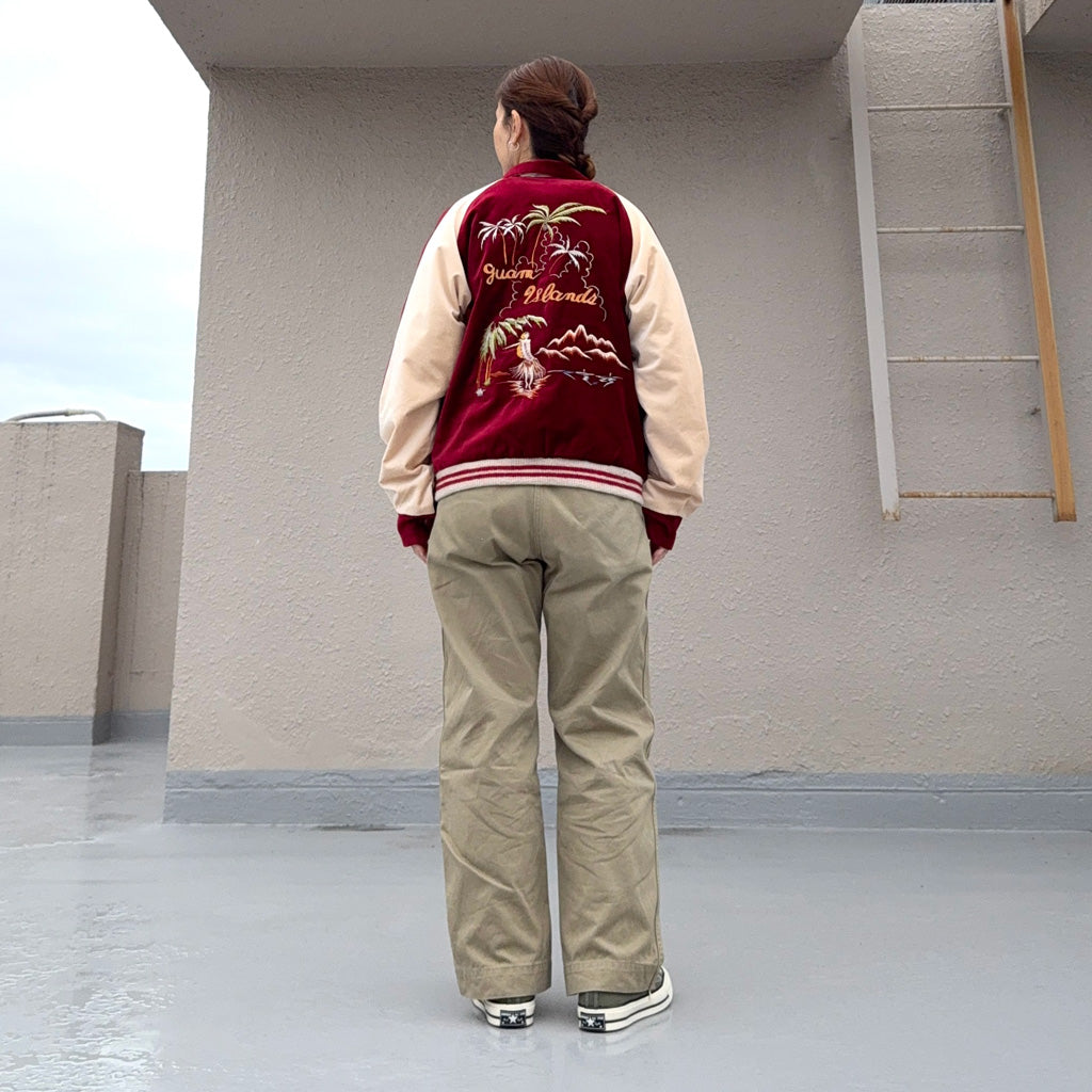 TAILOR TOYO : SOUVENIR JACKET “KOSHO&Co” SPECIAL “GUAM ISLANDS”×“SEAHORSE”