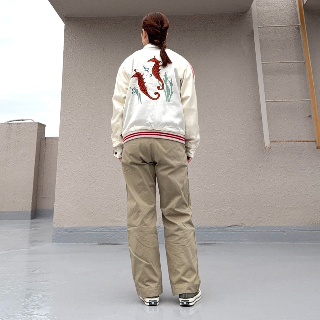TAILOR TOYO : SOUVENIR JACKET “KOSHO&Co” SPECIAL “GUAM ISLANDS”×“SEAHORSE”