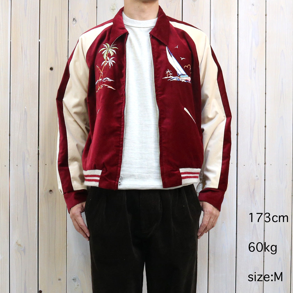 TAILOR TOYO : SOUVENIR JACKET “KOSHO&Co” SPECIAL “GUAM ISLANDS”×“SEAHORSE”