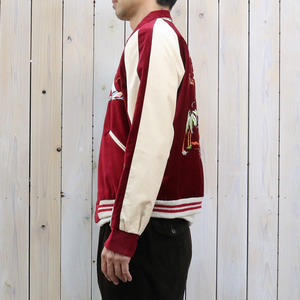TAILOR TOYO : SOUVENIR JACKET “KOSHO&Co” SPECIAL “GUAM ISLANDS”×“SEAHORSE”