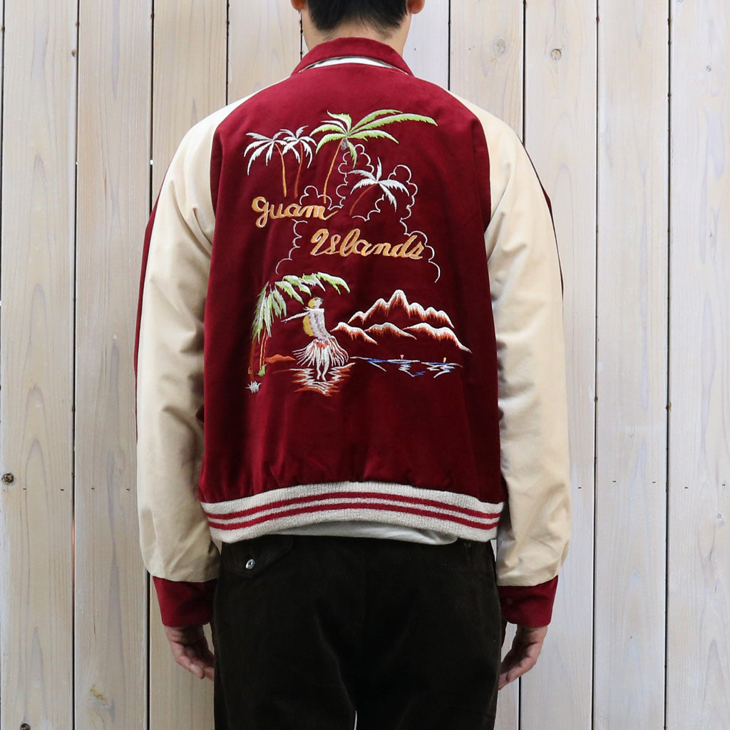 TAILOR TOYO : SOUVENIR JACKET “KOSHO&Co” SPECIAL “GUAM ISLANDS”×“SEAHORSE”