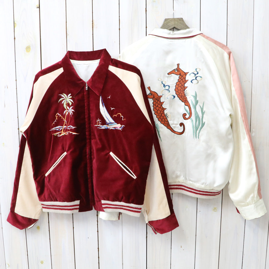 TAILOR TOYO : SOUVENIR JACKET “KOSHO&Co” SPECIAL “GUAM ISLANDS”×“SEAHORSE”