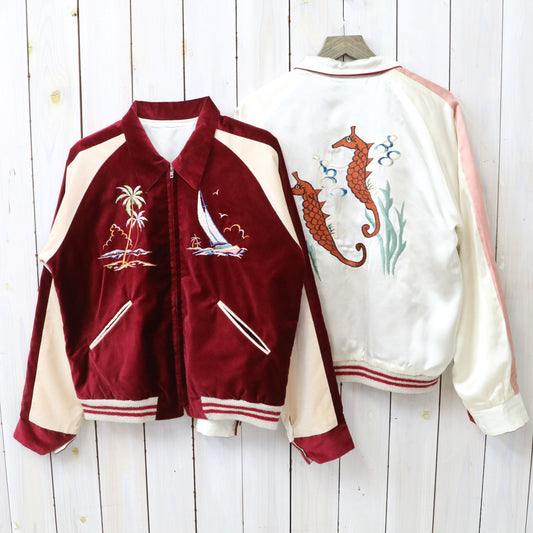 TAILOR TOYO : SOUVENIR JACKET “KOSHO&Co” SPECIAL “GUAM ISLANDS”×“SEAHORSE”