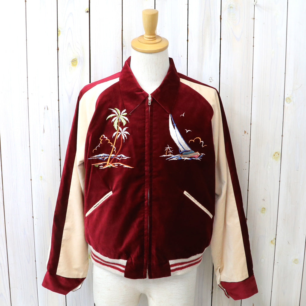 TAILOR TOYO : SOUVENIR JACKET “KOSHO&Co” SPECIAL “GUAM ISLANDS”×“SEAHORSE”