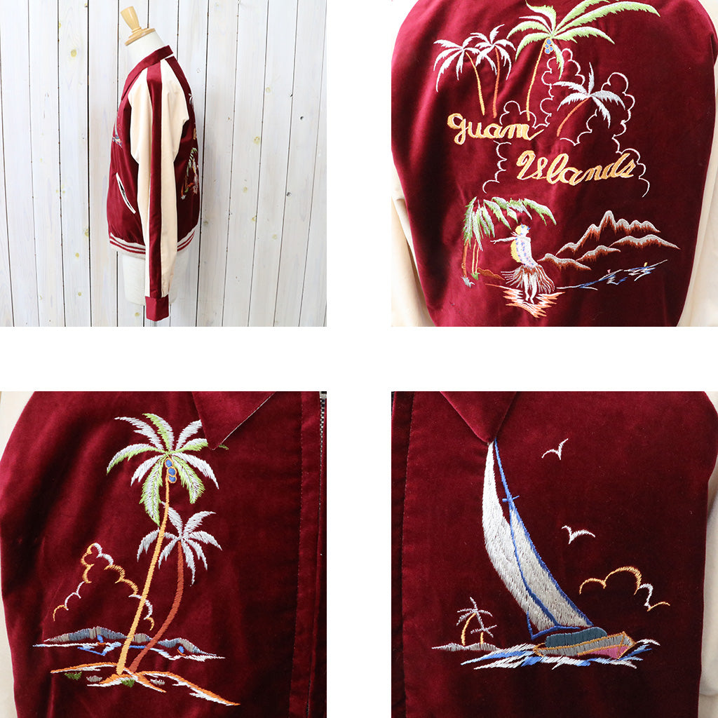 TAILOR TOYO : SOUVENIR JACKET “KOSHO&Co” SPECIAL “GUAM ISLANDS”×“SEAHORSE”