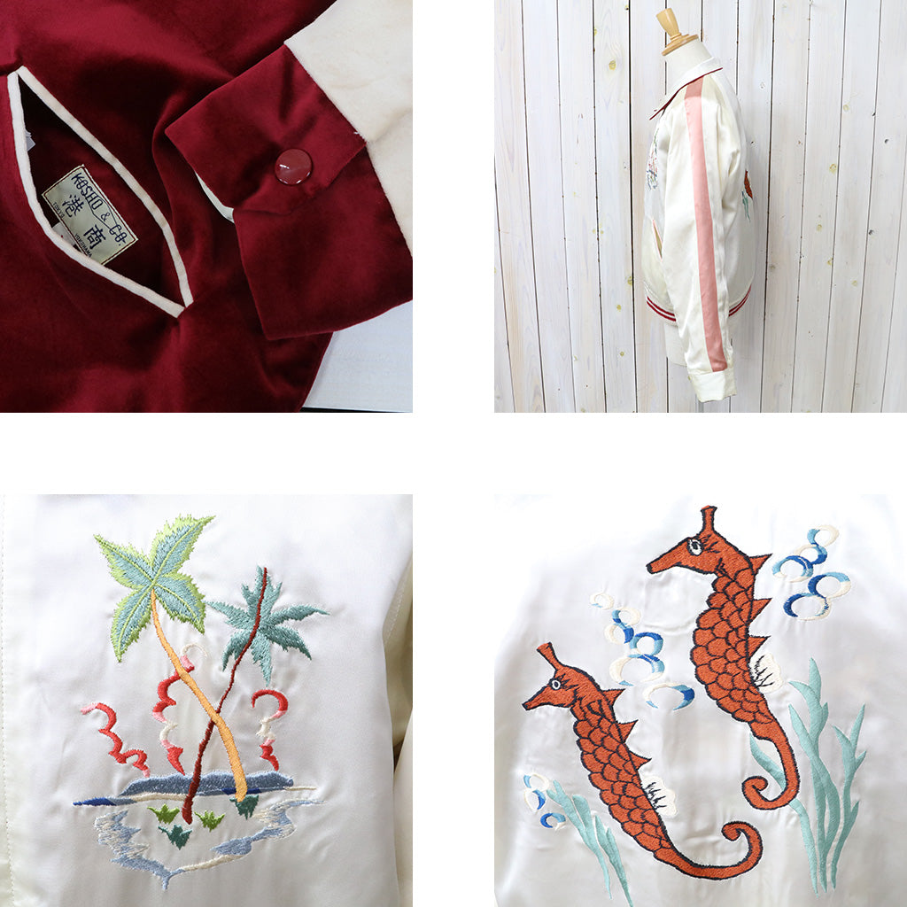 TAILOR TOYO : SOUVENIR JACKET “KOSHO&Co” SPECIAL “GUAM ISLANDS”×“SEAHORSE”
