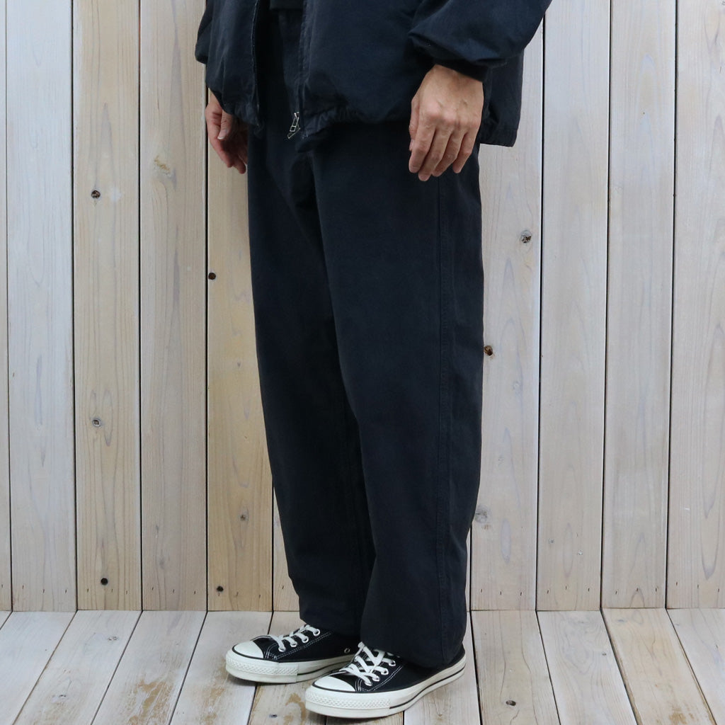 SANMONT : 2 Tuck Work Pants (Dark Navy)