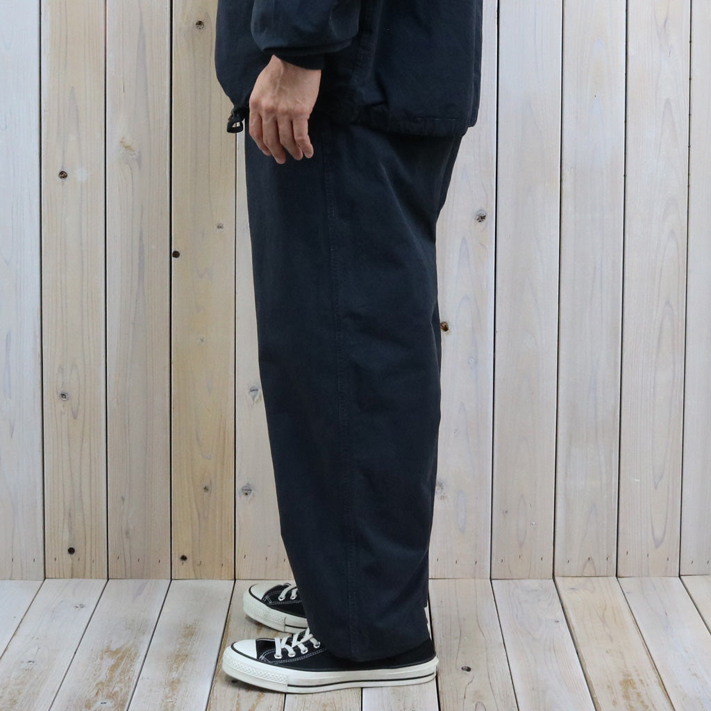 SANMONT : 2 Tuck Work Pants (Dark Navy)